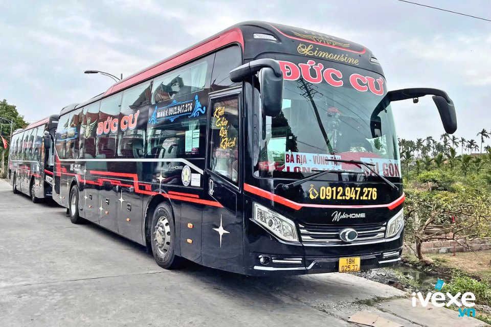 Nhà xe Đức Cư chuyên tuyến Nam Định đi Bà Rịa - Vũng Tàu
