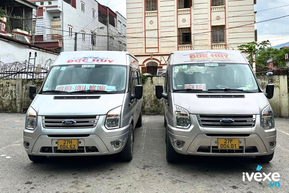 Nhà xe Đức Huy (Điện Biên)