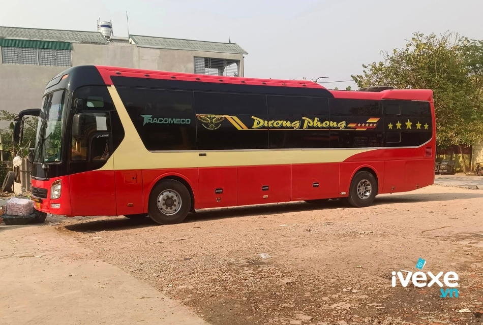 Nhà xe Dương Phong chuyên phục vụ hành khách tuyến Tuyên Quang đi Điện Biên