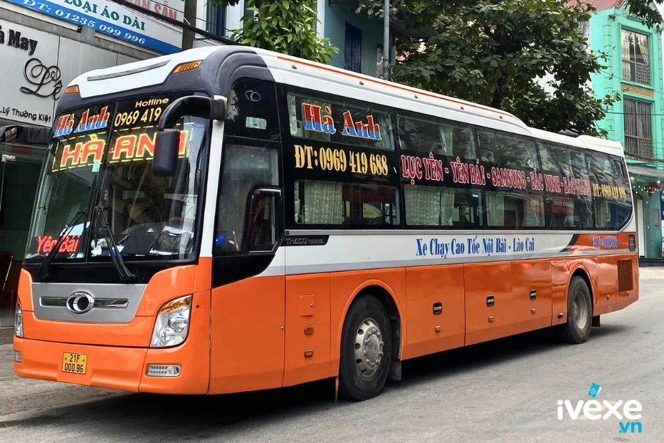 Nhà xe Hà Anh