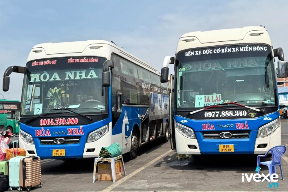 Nhà xe Hà Bình - Hòa Nhã