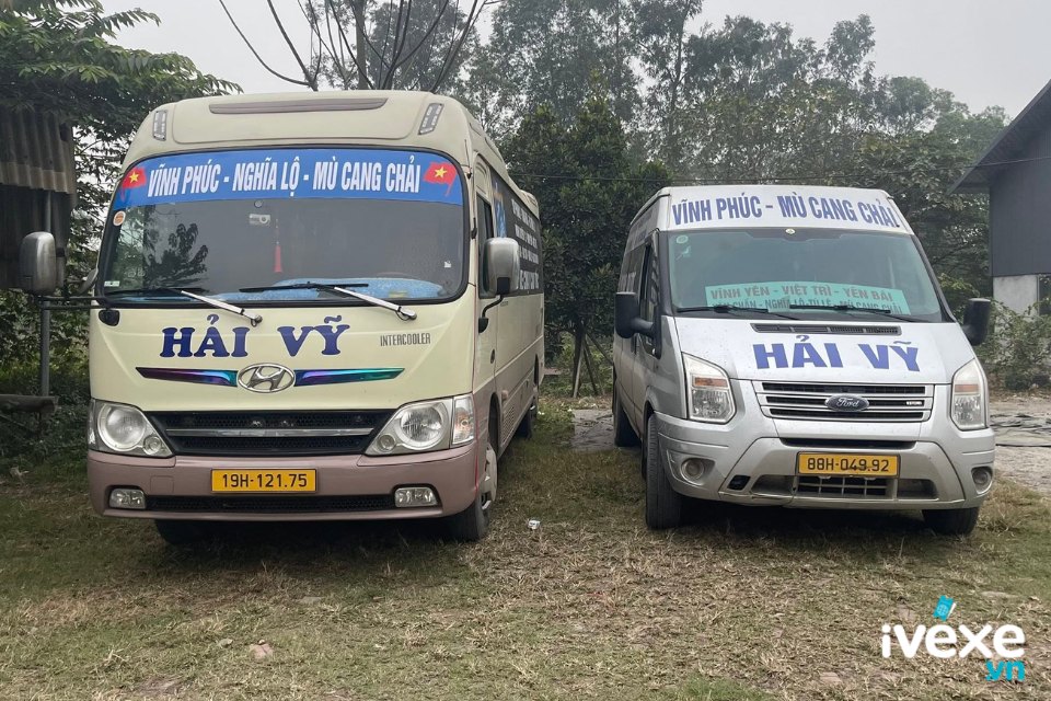 Nhà xe Hải Vỹ