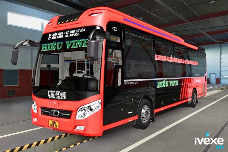 Nhà xe Hiếu Vinh