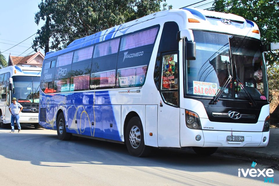 Nhà xe Hoa Giang chuyên phục vụ tuyến Nghệ An Bình Dương