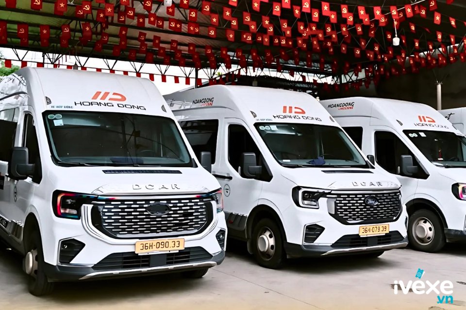 Nhà xe Hoàng Đông Limousine