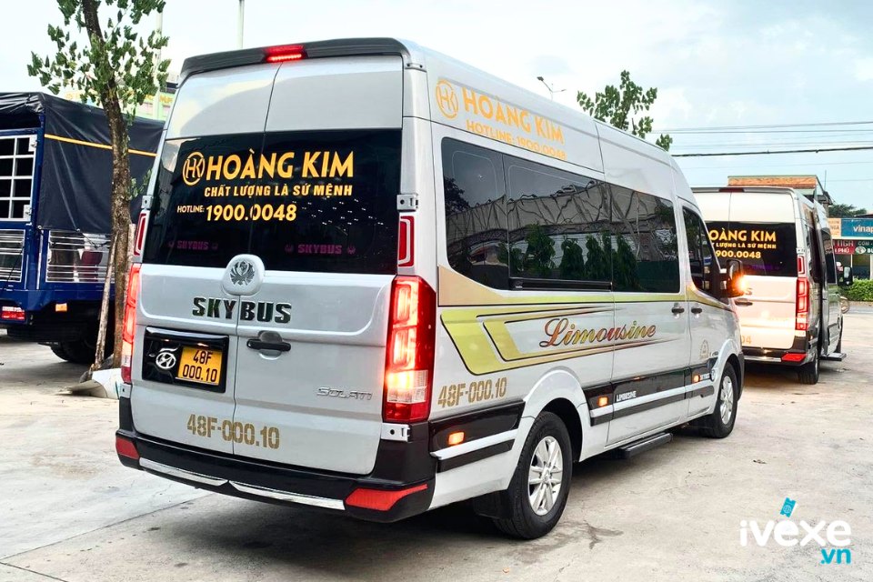 Nhà xe Hoàng Kim Đắk Nông