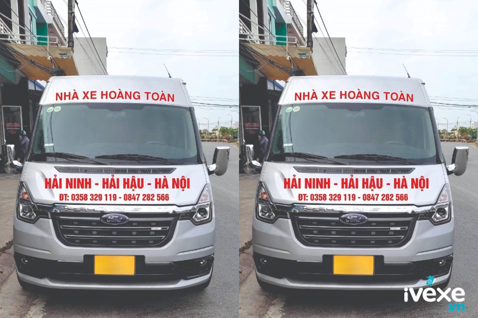 Nhà xe Hoàng Toàn