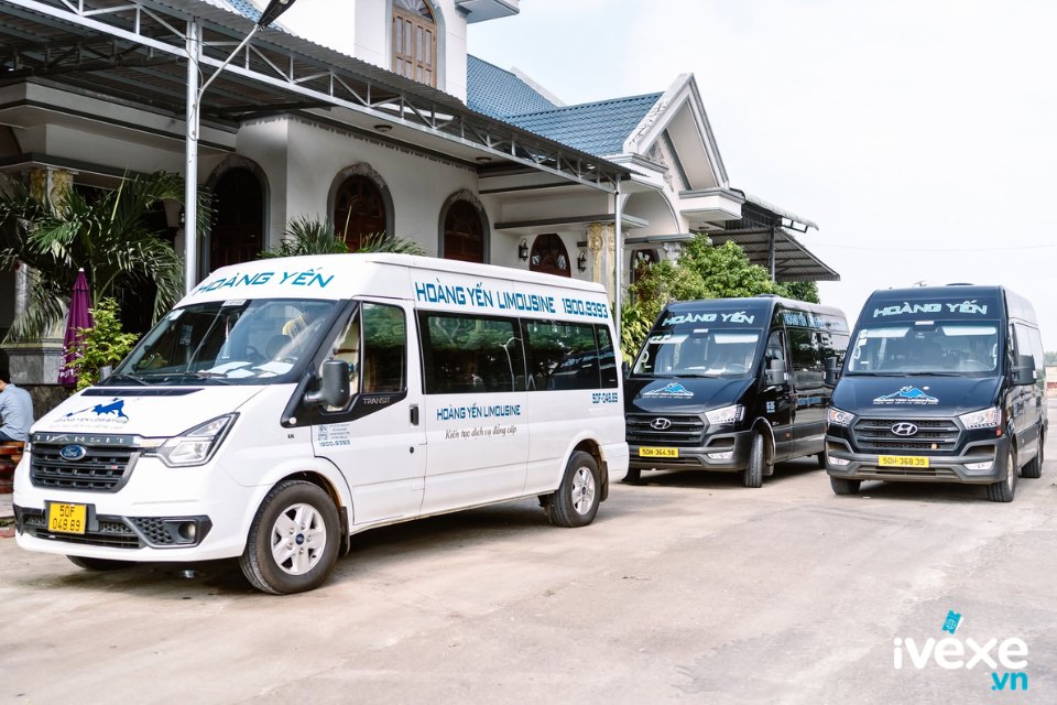 Nhà xe Hoàng Yến Logistics