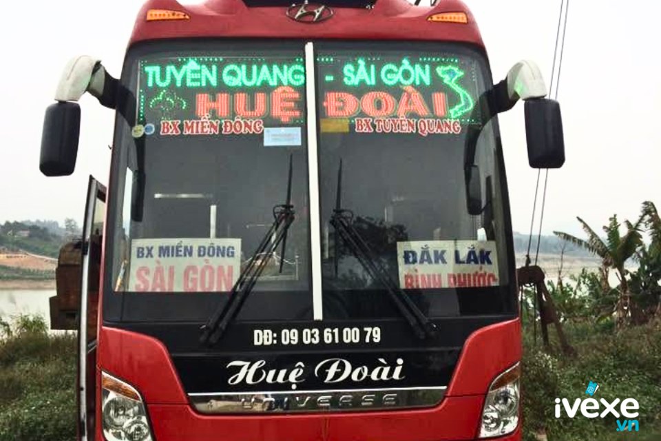Nhà xe Huệ Đoài