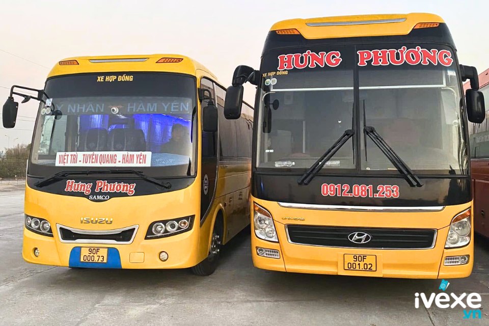 Nhà xe Hưng Phương