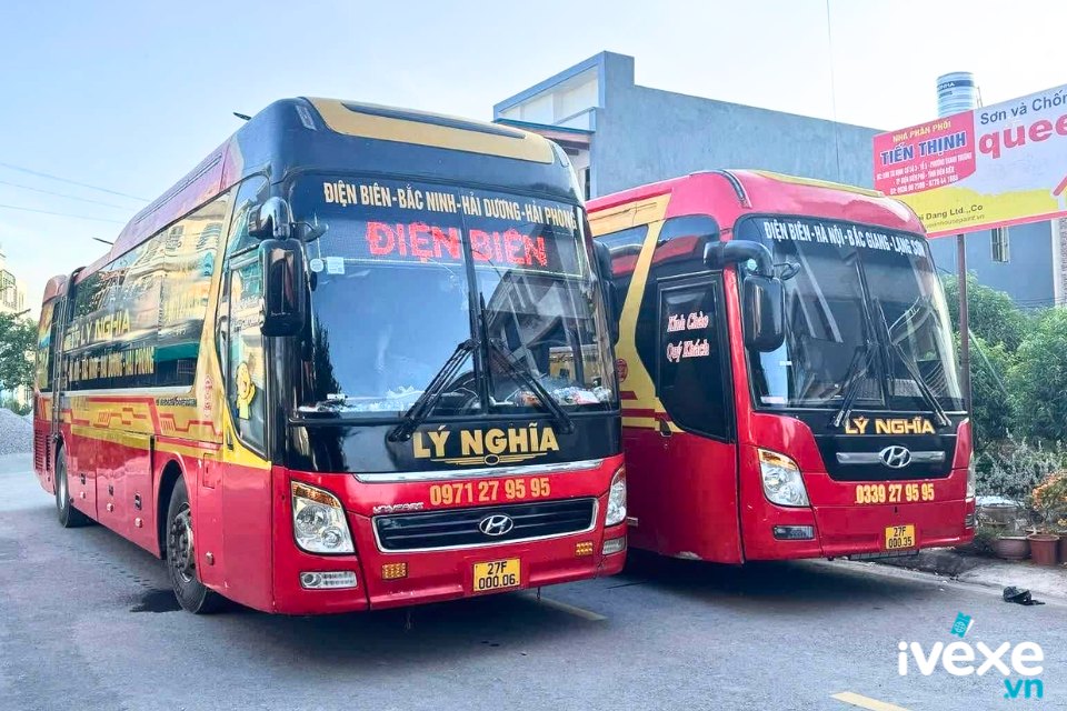 Nhà xe Lý Nghĩa