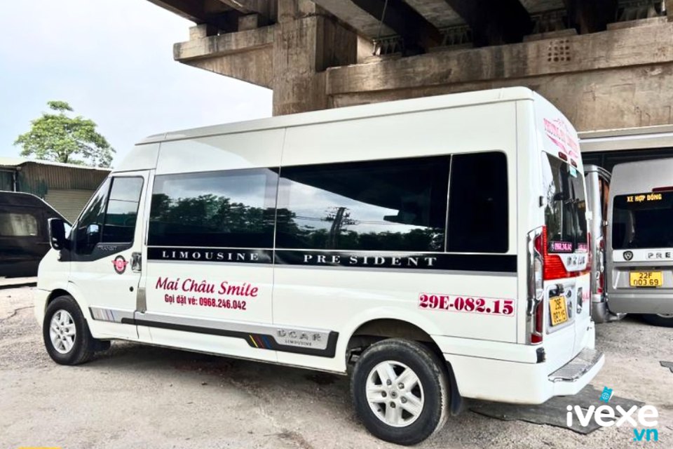 Mai Châu Smile Limousine