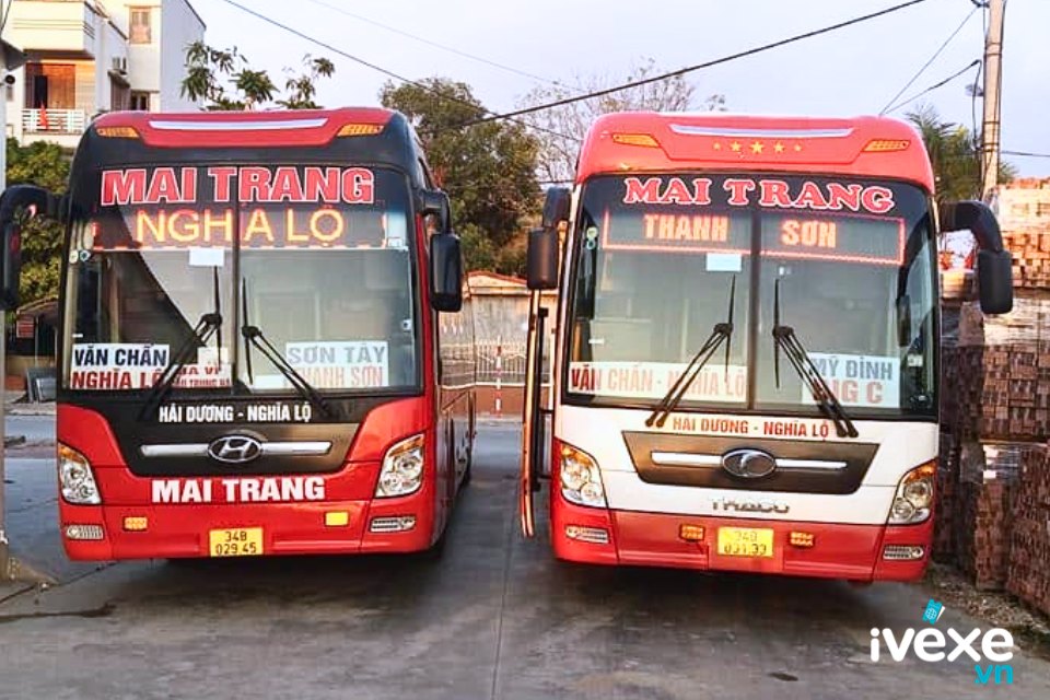 Nhà xe Mai Trang chuyên phục vụ hành khách tuyến Yên Bái đi Hải Dương