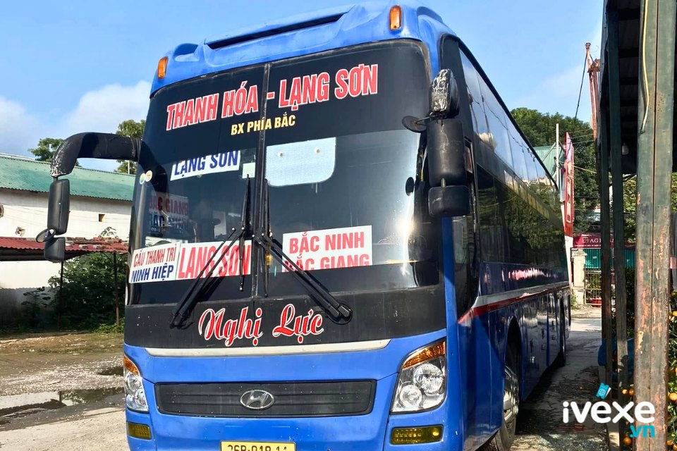 Nhà xe Nghị Lực