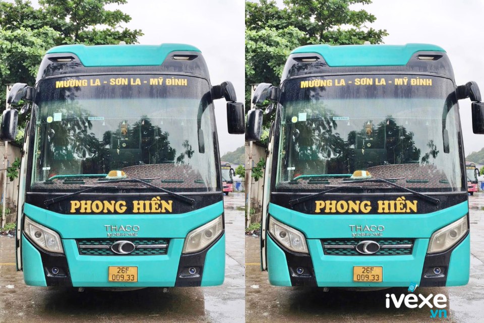 Nhà xe Phong Hiền chuyên tuyến Lạng Sơn đi Sơn La