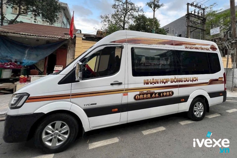 Nhà xe Phúc Nguyễn Limousine