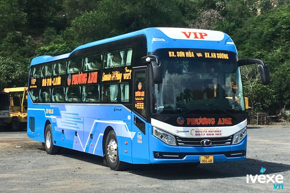 Nhà xe Phương Anh (Phú Yên)