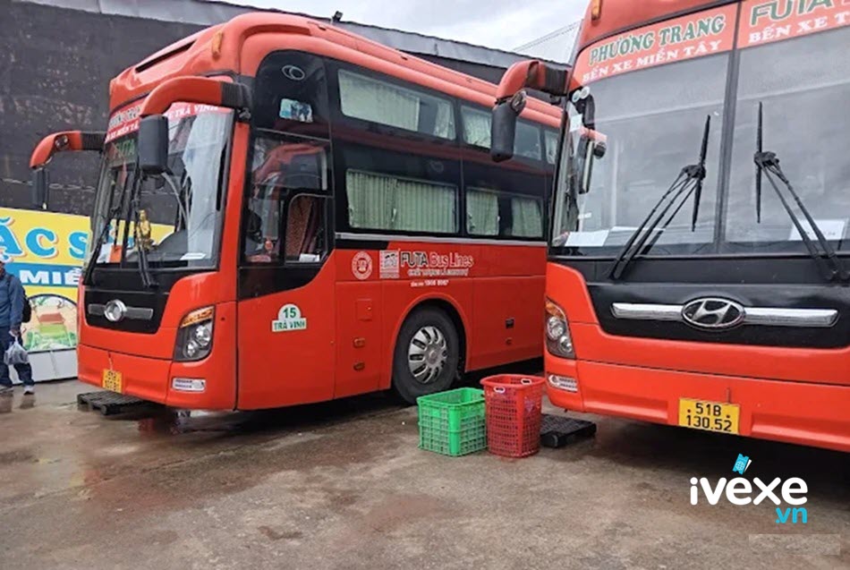 Nhà xe Phương Trang Trà Vinh đi Sài Gòn chất lượng cao