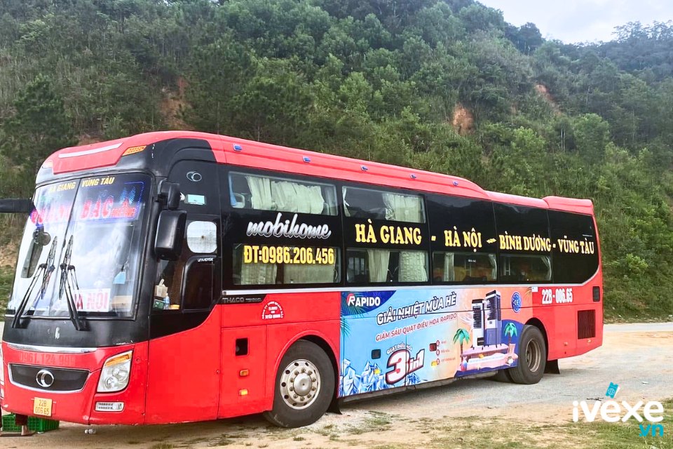 Nhà xe Quang Bắc