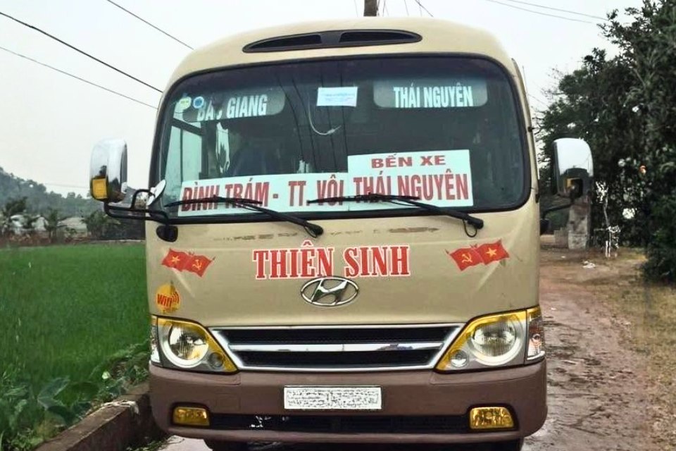 Nhà xe Thiên Sinh