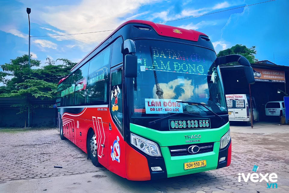 Nhà xe Trung Đức Phát