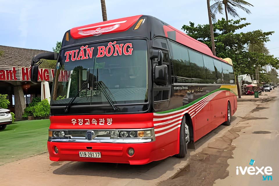 Nhà xe Tuấn Bống