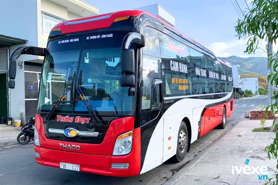 Nhà xe Tuấn Đạt