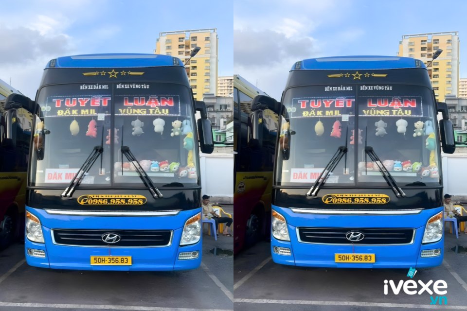 Nhà xe Tuyết Luận