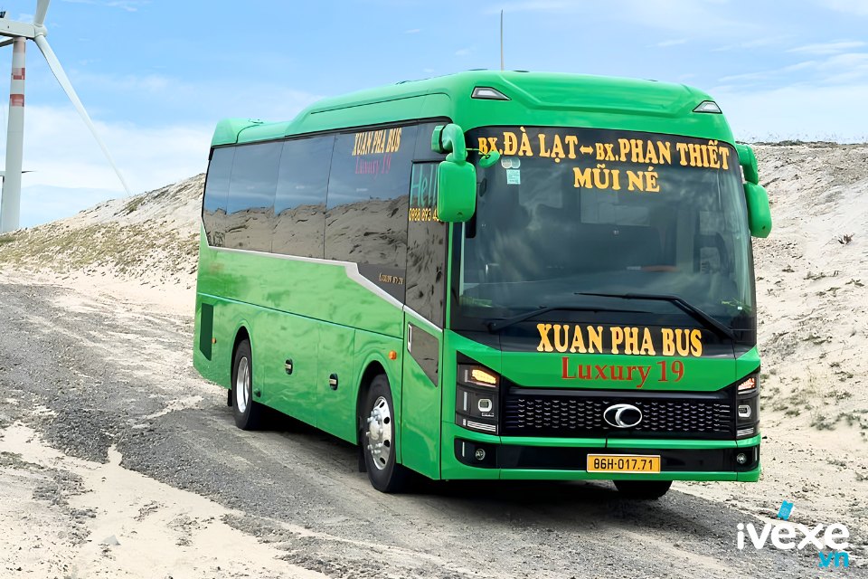 Nhà xe Xuân Pha Bus