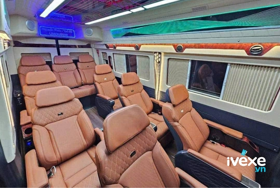 Dòng xe Limousine của nhà xe Phúc Nguyễn Limousine