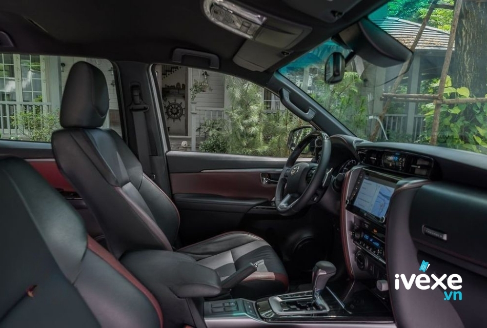 Dòng xe ghế ngồi 7 chỗ của nhà xe Thanh Sơn Happy Car