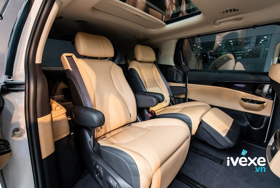 Dòng xe ghế ngồi 7 chỗ của nhà xe Rồng Việt Tour