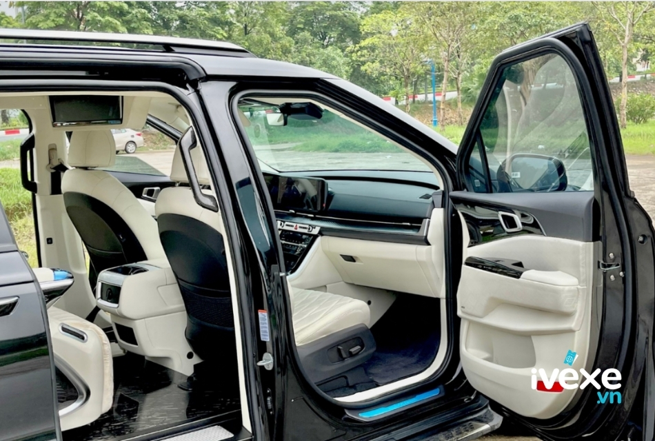 Dòng xe ghế ngồi của nhà xe Vy Trần Car