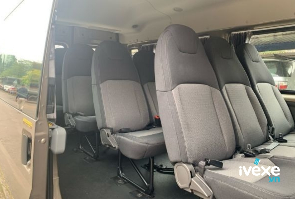 Dòng xe ghế ngồi 16 chỗ của nhà xe Khánh Hương Limousine