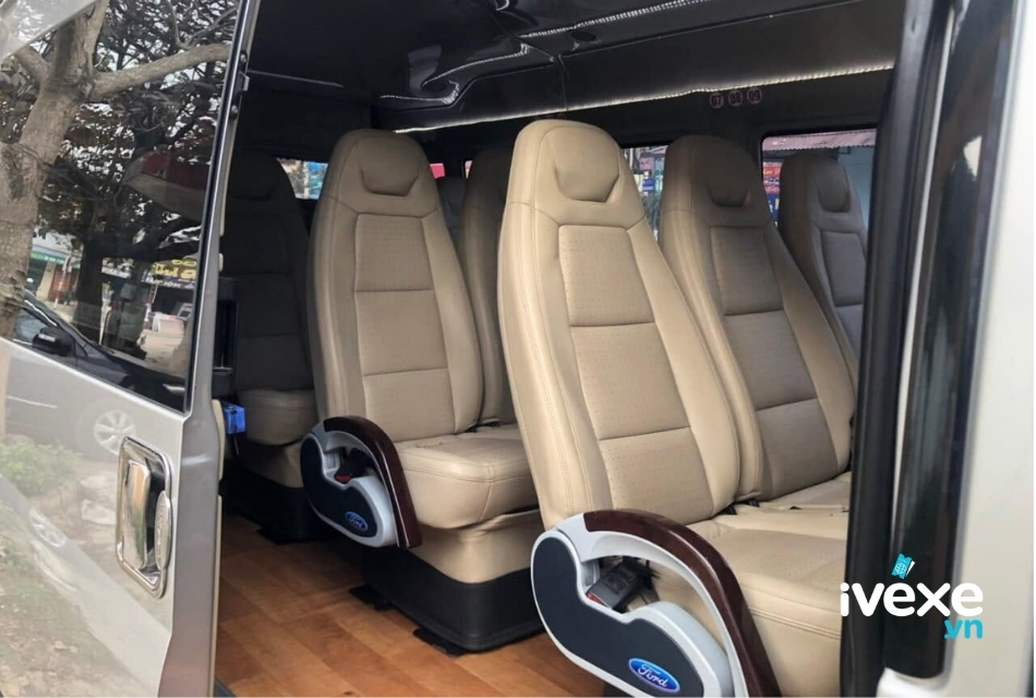 Dòng xe ghế ngồi 16 chỗ của nhà xe Thế Anh 688