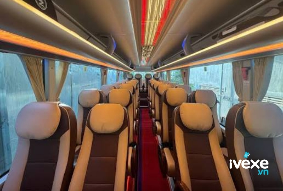 Dòng xe ghế ngồi 30 chỗ của nhà xe Nhật Minh