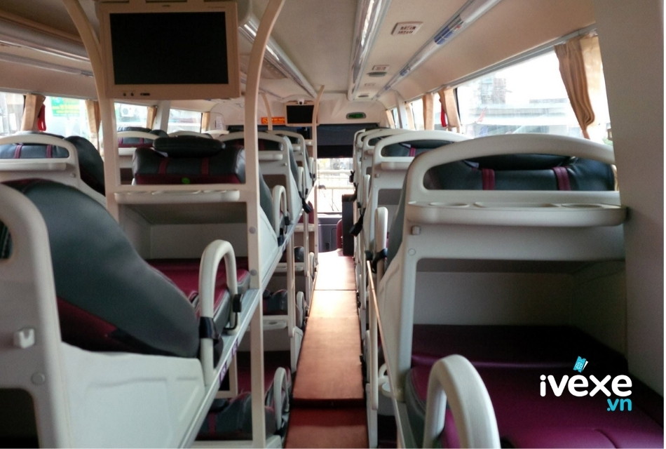 Dòng xe giường nằm 40 chỗ của nhà xe Tấn Phát