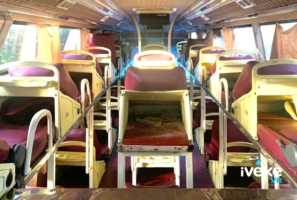 Dòng xe giường nằm 40 chỗ của nhà xe Minh Nhật