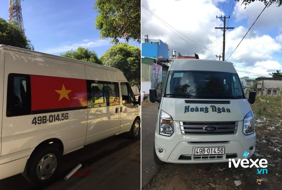 Nhà xe Hoàng Ngân ( Bảo Lộc) phục vụ hành khách tuyến Lâm Đồng đi Bình Thuận