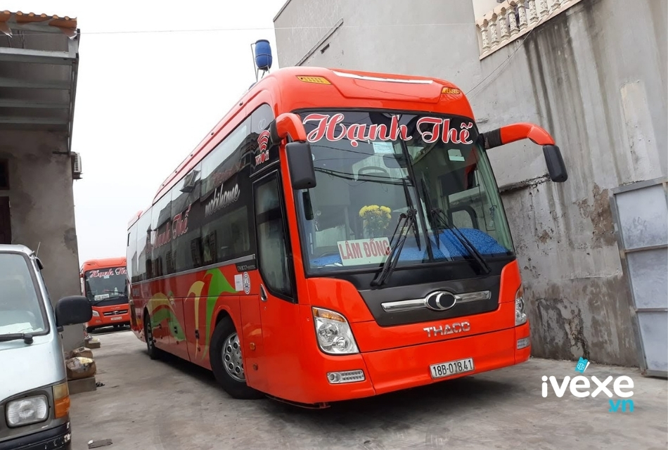 Nhà xe Hạnh Thế chuyên phục vụ hành khách tuyến Nam Định đi Lâm Đồng