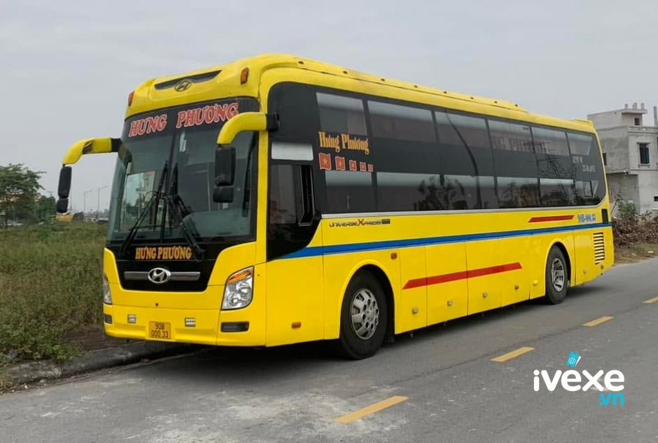 Nhà xe Hưng Phương chuyên phục vụ hành khách tuyến Hà Nam đi Tuyên Quang