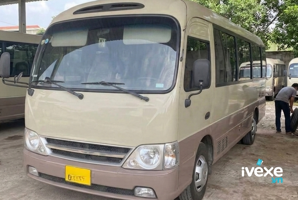 Nhà xe Hương Thủy chuyên phục vụ hành khách tuyến Nam Định đi Hải Phòng