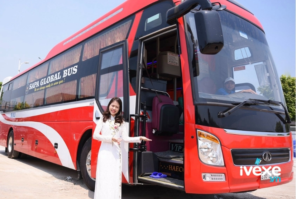Nhà xe Indochina Queen Travel chuyên phục vụ hành khách từ Hưng Yên đi Bắc Ninh