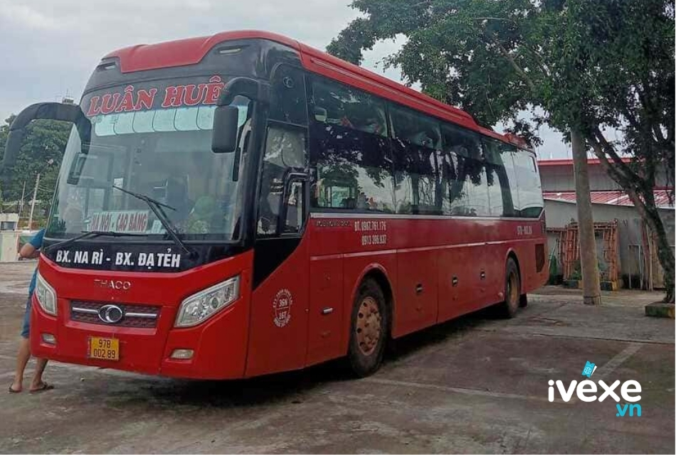Nhà xe Luân Huê chuyên phục vụ hành khách từ Bình Phước - Cao Bằng