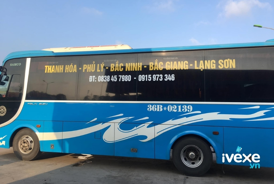 Nhà xe Nghị Lực chuyên vận chuyển hành khách tuyến Thanh Hóa đi Lạng Sơn