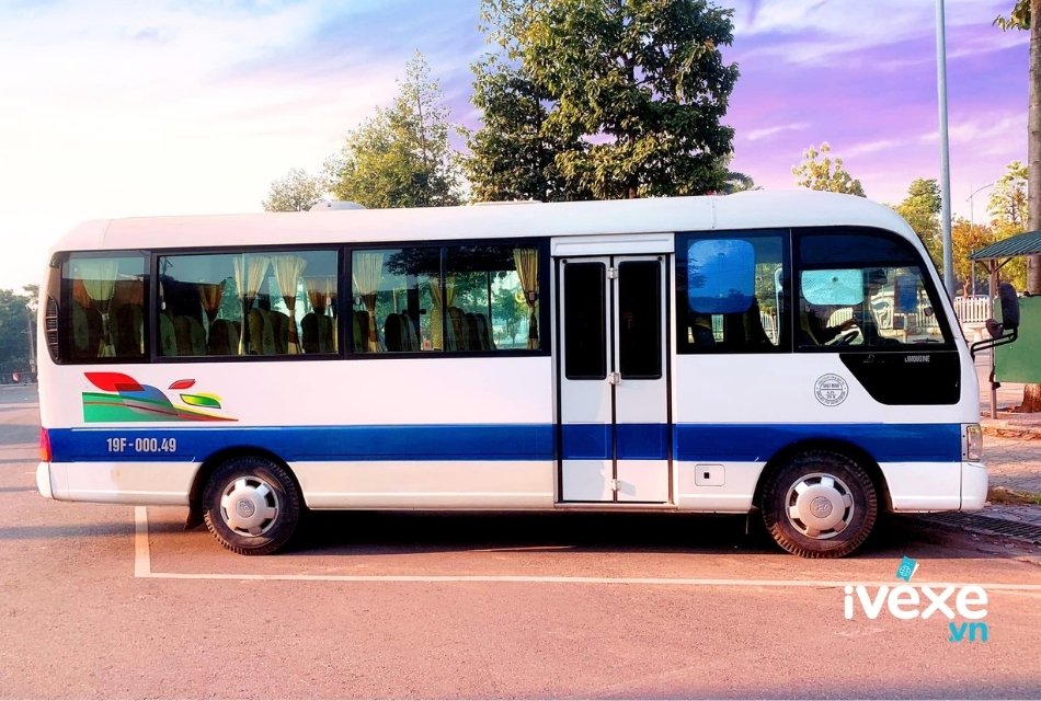 Nhà xe Nhật Minh chuyên vận hành tuyến Vĩnh Phúc đi Hưng Yên
