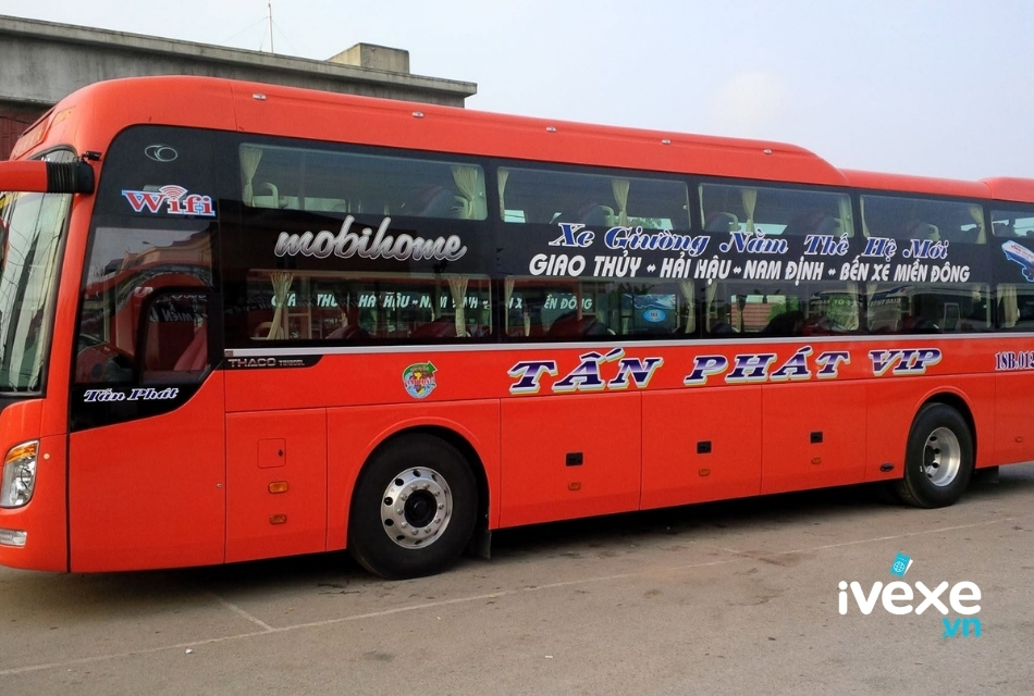 Nhà xe Tấn Phát chuyên vận chuyển hành khách từ