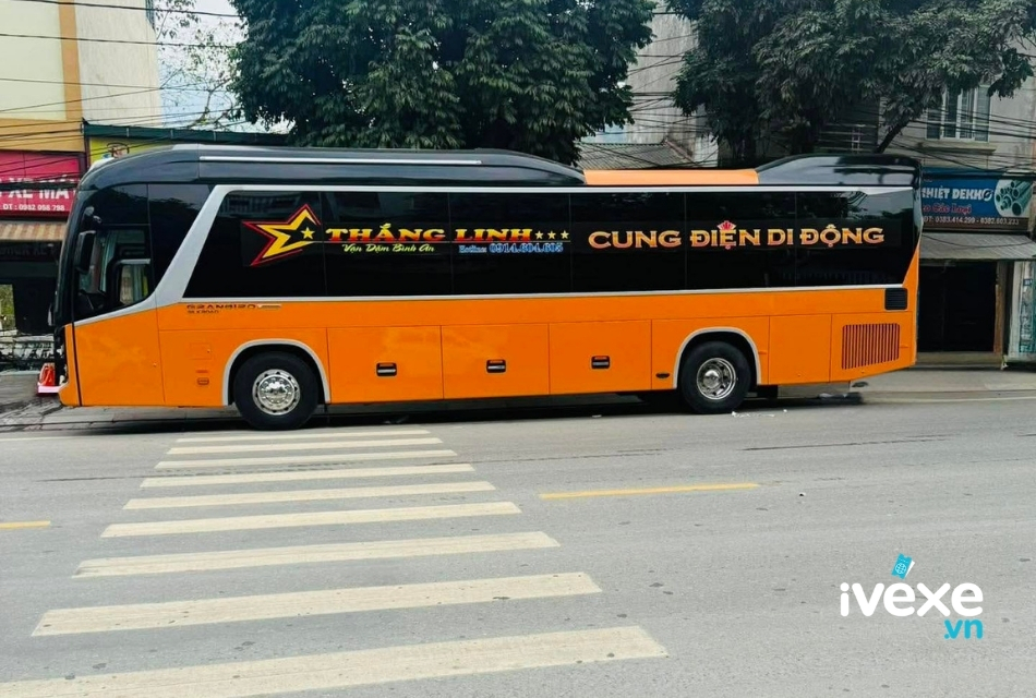Nhà xe Thắng Linh chuyên vận chuyển hành khách từ Bắc Giang đi Hà Giang