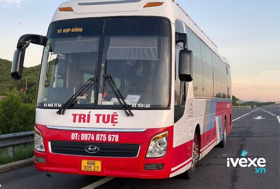Nhà xe Trí tuệ chuyên phục vụ hành khách từ Vĩnh Phúc đi Sài Gòn