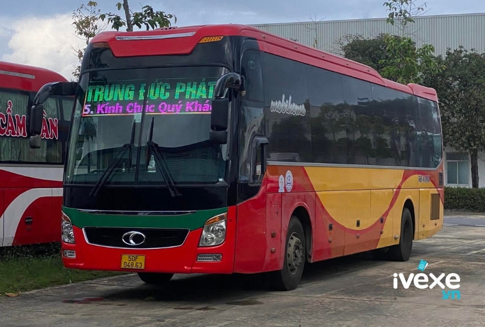 Nhà xe Trung Đức Phát chuyên vận chuyển hành khách từ Lâm Đồng đi Thái Nguyên
